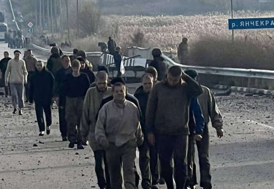 Rusiya ilə əsirlərin mübadiləsi nəticəsində Ukrayna 106 əsgərini geri qaytara bilib