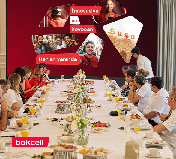 “Bakcell” və Bakı Şəhər Halqasa Əməliyyat Şirkəti jurnalistlərlə görüşüb