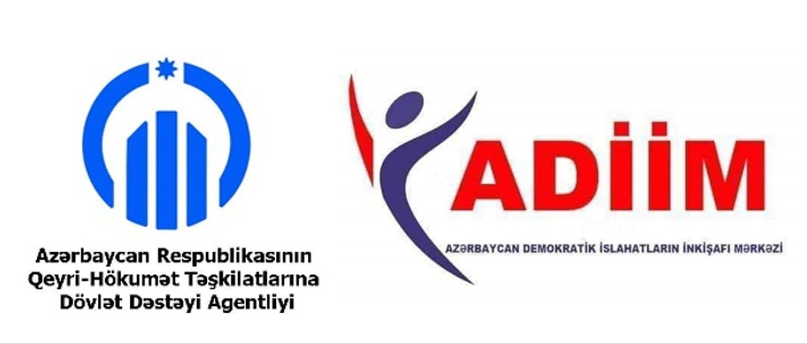 Azərbaycan Demokratik İslahatların İnkişafı Mərkəzi layihəyə yekun vurub