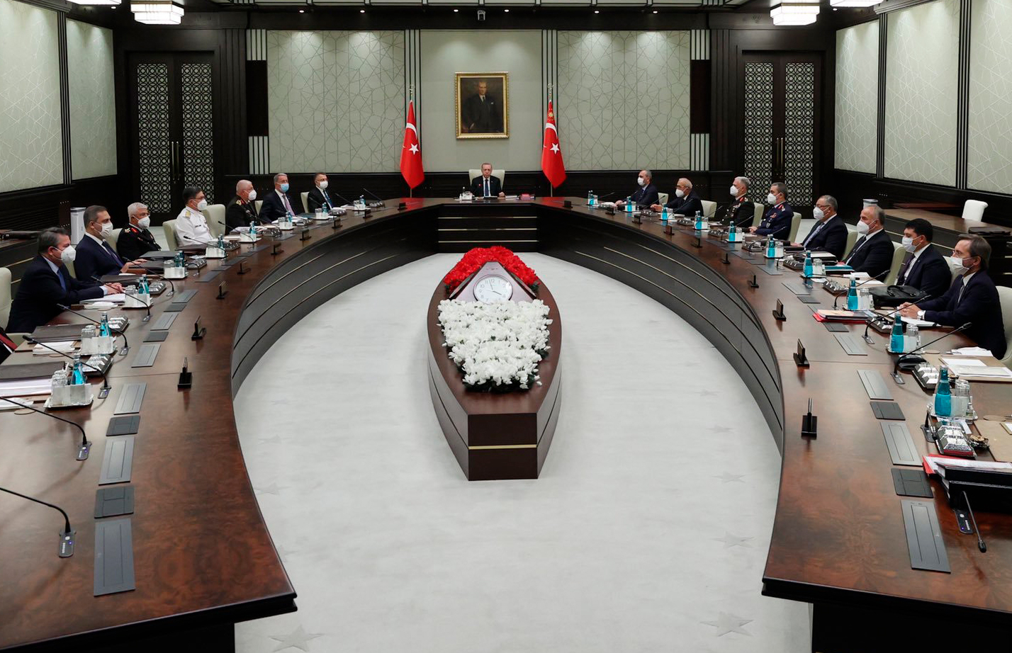 Türkiyə Milli Təhüləsizlik Şurasının kritik toplantısı bitdi: Ermənistana çağırış edildi