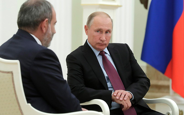 Paşinyanla Putinin görüş tarixi açıqlandı