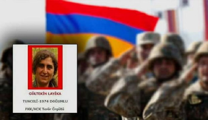 PKK Qarabağda ermənilərlə birgə döyüşdüyünü etiraf etdi – Video