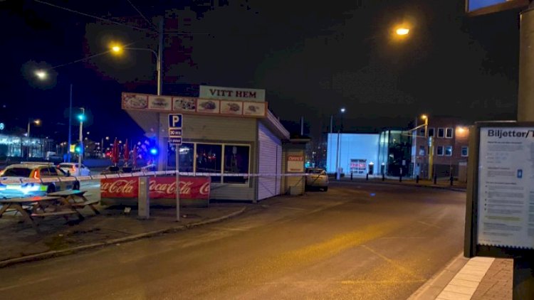 İsveçdə erməni vəhşiliyi: Azərbaycanlılara məxsus “Qarabağ” restoranı yandırıldı – VİDEO