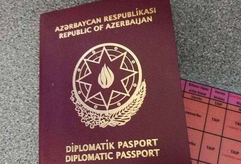 Azərbaycanın Birinci vitse-prezidentinə ömürlük diplomatik pasport veriləcək