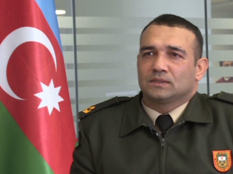 Azərbaycan Ordusunun zabiti Şuşa döyüşlərindən danışıb - VİDEO