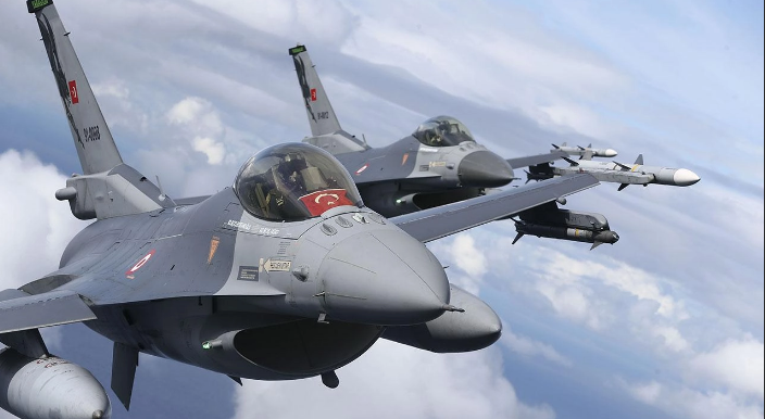 Azərbaycan-Türkiyə birgə TƏLİMLƏRİ: F-16 qırıcıları havaya qaldırıldı - VİDEO