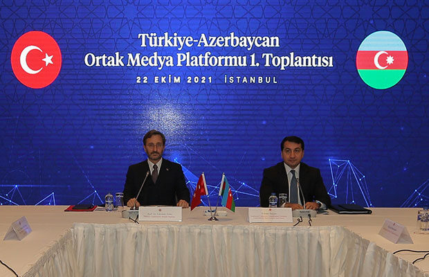 İstanbulda Türkiyə-Azərbaycan Ortaq Media Platformasının ilk iclası keçirildi - VİDEO