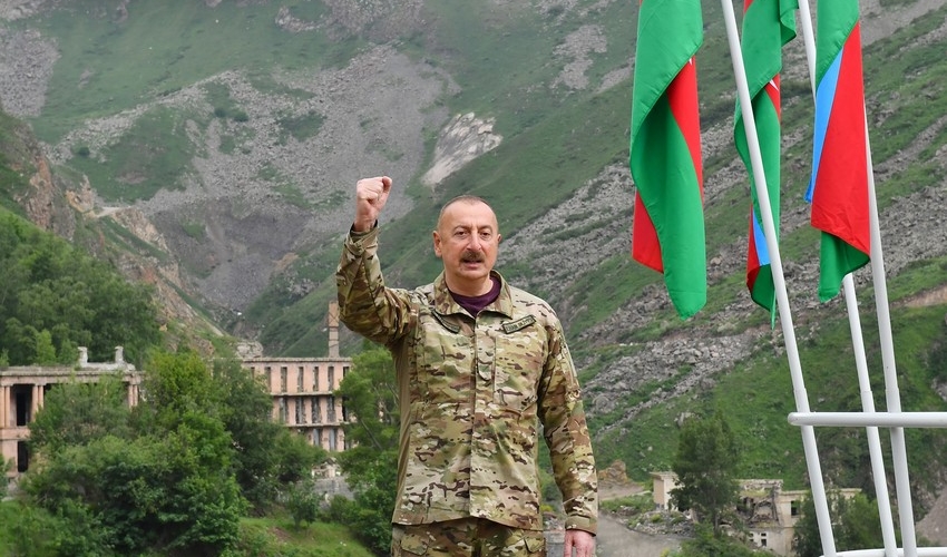 SON DƏQİQƏ! Azərbaycan Ordusu Laçına yerləşdi - Prezident İlham Əliyev AÇIQLADI