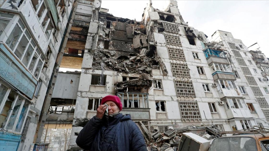 Kiyev: Rusiya aviasiyası Mariupolu bombalayır