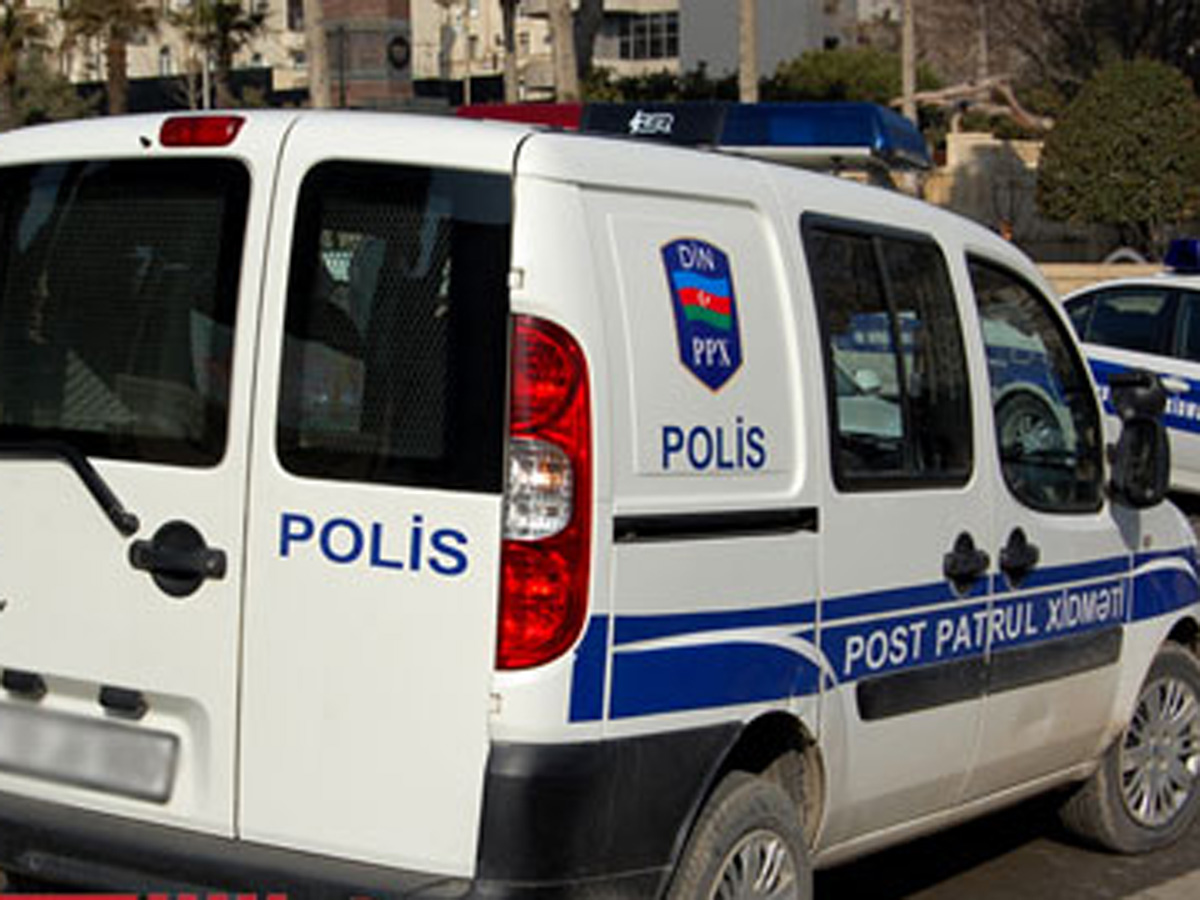Polis Gəncədə əməliyyat keçirdi: 4 nəfər saxlanıldı