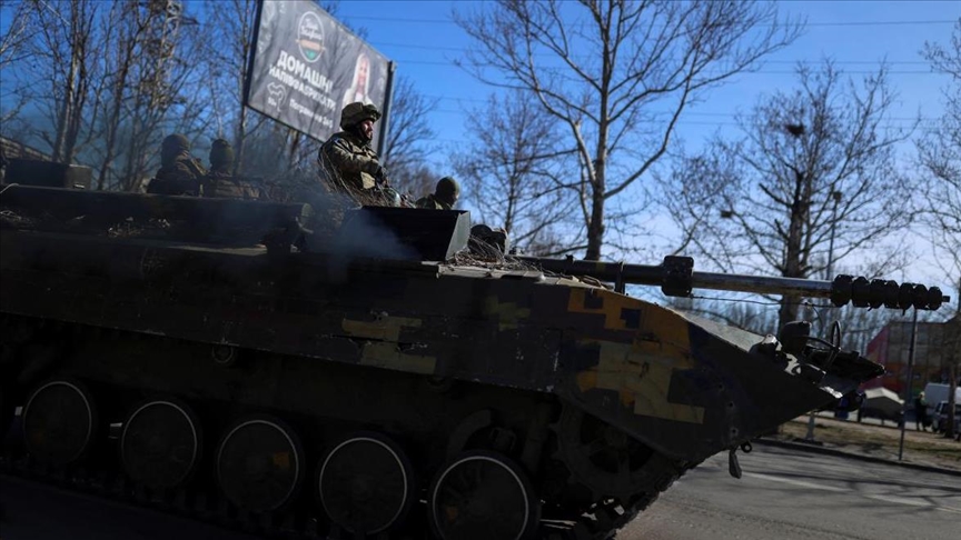 Kiyev: Rusiya ordusu İzyum istiqamətində böyük qüvvələr cəmləşdirib