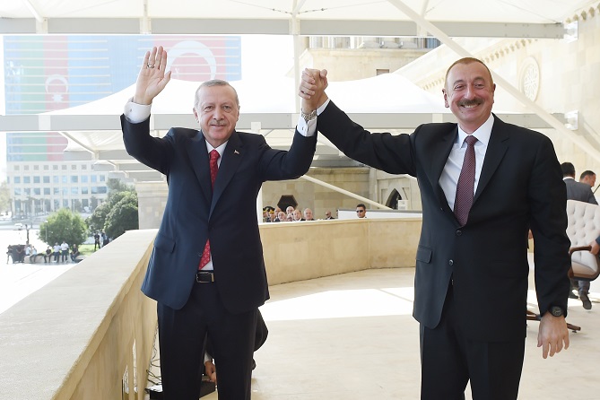 Prezident İlham Əliyev və Rəcəb Tayyib Ərdoğanın İstanbulda görüşü gözlənilir - FOTO