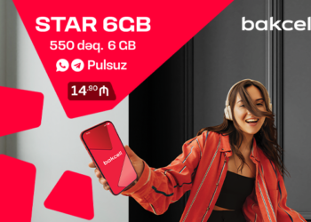 “Bakcell”dən abunəçilərə geniş seçim imkanı verən “Star” tarifi