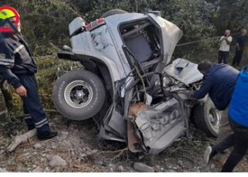 Ucarda ağır yol-nəqliyyat hadisəsi baş verib -ölən var