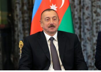 Prezident Xankəndidə “Bulud” hotelində aparılan təmir-bərpa işləri ilə tanış olub