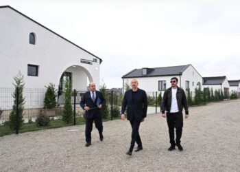 Prezident İlham Əliyev Ağdamda açılışlar etdi – Yeniləndi