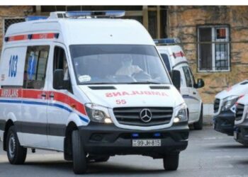 Bakıda ağır qəza: ölən və yaralanan var