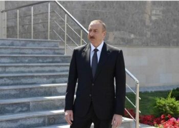İlham Əliyev Qarabağ Universitetinin açılışını etdi