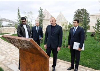 Pənahəli xanin ocağından goruntulər