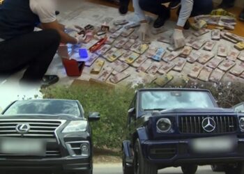 Milyonlarla dövriyyəsi olan şəbəkə ifşa olundu – Həbs edilənlər var – Video