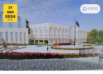 Şuşa şəhərinin Bayraq Meydanında Zəfər muzeyinin inşası nəzərdə tutulur