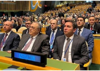 Azərbaycanın nümayəndə heyəti BMT-nin Gələcək sammitində iştirak edir