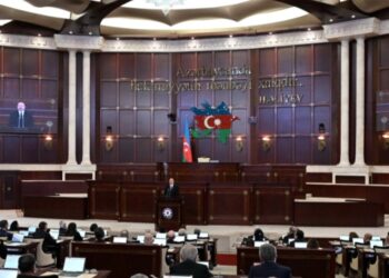 Sahibə Qafarova VII Milli Məclisin sədri seçilib