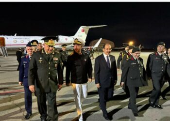 Türkiyənin hərbi rəhbərliyi Bakıda səfərdədir – FOTO/VİDEO
