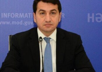 Hikmət Hacıyev anım günü ilə bağlı paylaşim edti