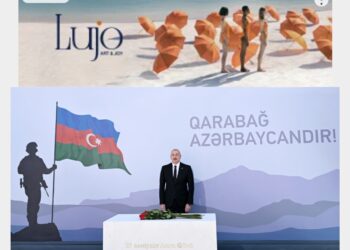 Prezident İlham Əliyev Zəfər Parkında oldu