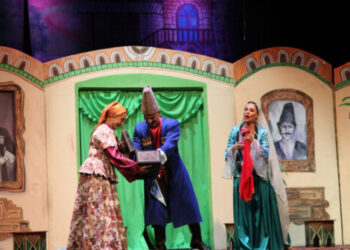 Musiqili Teatrda “O olmasın, bu olsun” 100-cü dəfə oynanılıb – FOTOLAR