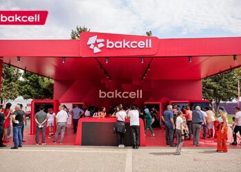 “Bakcell”in stendi “Formula 1” azarkeşlərinin diqqət mərkəzində – FOTOLAR