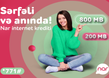 “Nar” abunəçiləri üçün “NarKredit”dən data kredit xidməti