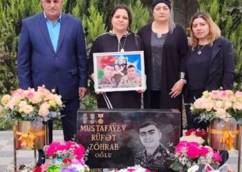 Sumqayıtda Şəhid Rüfət Mustafayevin anım günü qeyd edilib