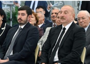 Prezident və oğlunun onunla görüşü diqqət çəkdi – Video