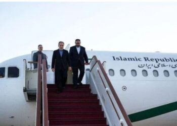 Abbas Araqçi Beyrutdan Suriyaya gəldi