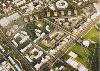 Zəngilanda yeni yaşayış kompleksinin görüntüləri yayıldı – Foto