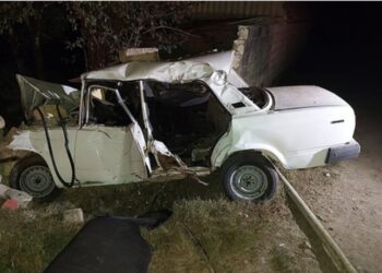 Lənkəranda ağır yol-nəqliyyat hadisəsi baş verib -ölən var