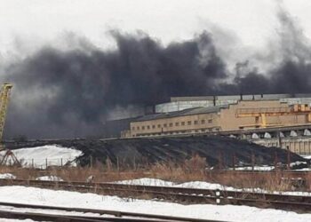Rusiyanın Krımdakı ən böyük neft bazası vuruldu