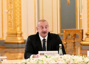 Prezident İlham Əliyev Moskvada MDB Dövlət Başçıları Şurasının məhdud tərkibdə iclasında iştirak edi