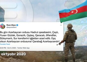 Vətən müharibəsinin 13-cü günü – Hadrut və bir neçə ərazi işğaldan azad edilir