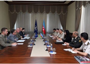 Kərim Vəliyev NATO nümayəndə heyəti ilə görüşdü-Video