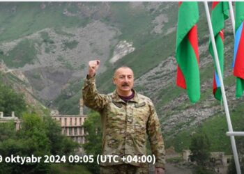 Prezidentdən Hadrutla bağlı paylaşım – Video