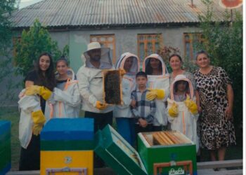 Leyla və Arzu Əliyevalar onların qonağı oldu – Fotolar