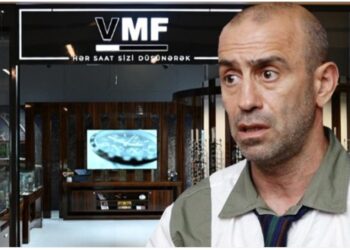 Vahid Mustafayevin mağazasından 330 minlik ogurluq