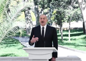 Prezident İlham Əliyevdən sərgi iştirakçılarına müraciət