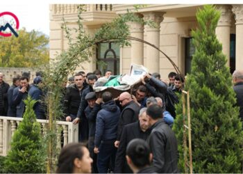 Tağı Əhmədovla vida mərasimi