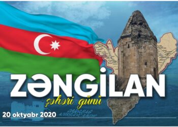 20 Oktyabr Zəngilan Şəhərinin azad olunduğu gündür