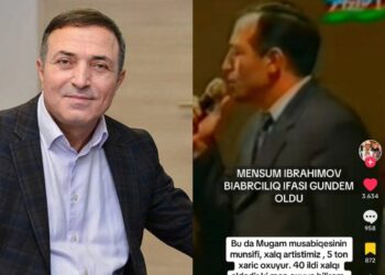 Xalq artisti yayılan videolarına görə Kibercinayətkarlıqla Mübarizə Baş İdarəsinə müraciət etdi