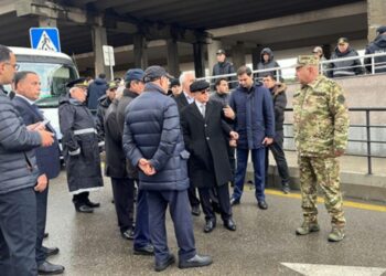 Kəmaləddin Heydərov Şəhərdə vəziyyətlə tanış olub